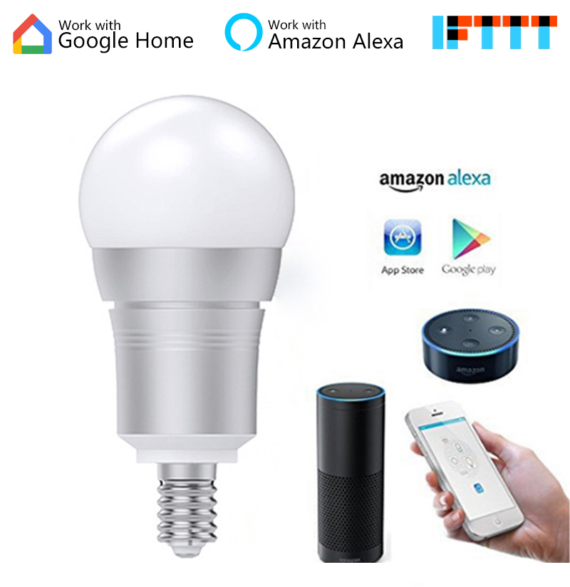 muti-color smart led bulb