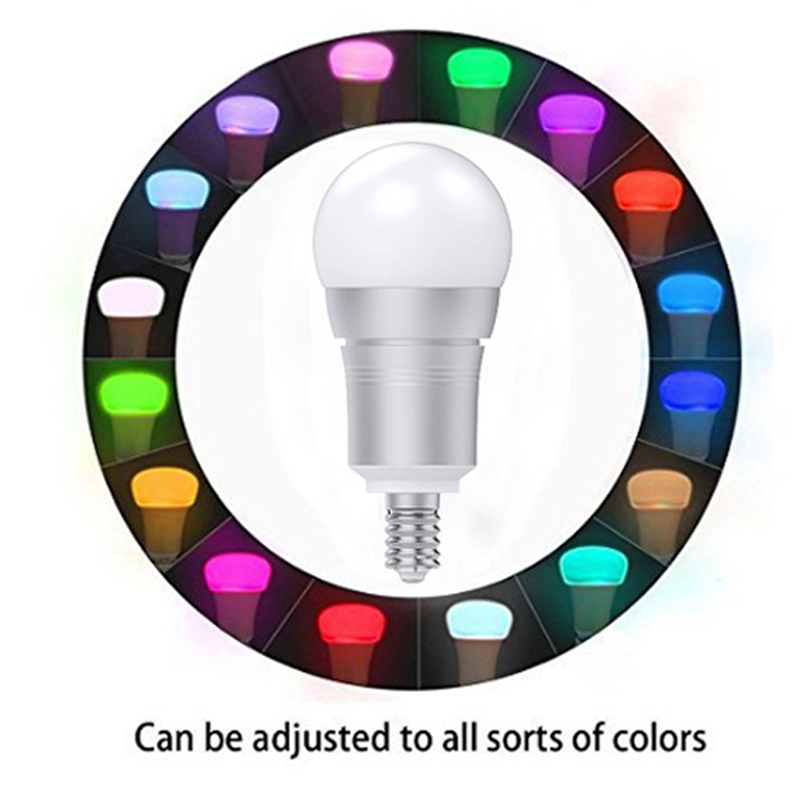 muti-color smart led bulb