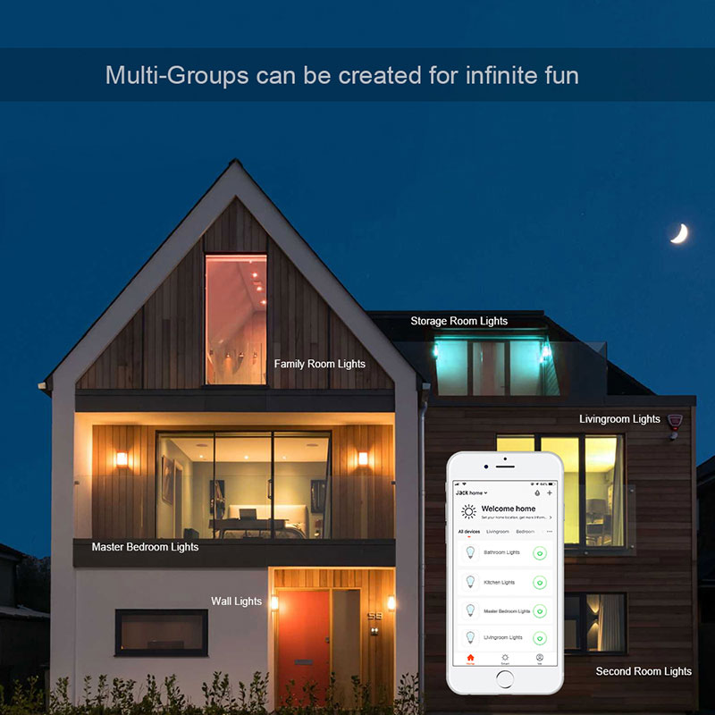 wireless light bulb