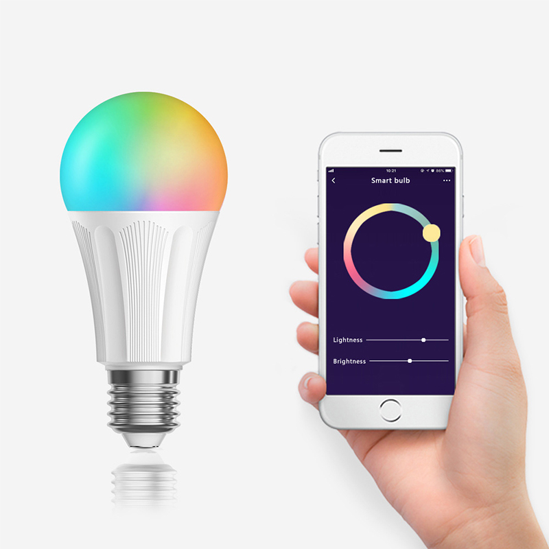 Wifi RGBW LED Bulb Smart Lighting System Smart LED Bulb 9W