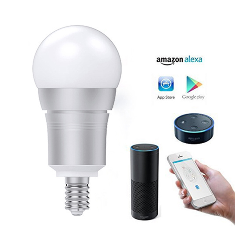 Multi-color Smart LED Bulb LED Light Bulbs For Home
