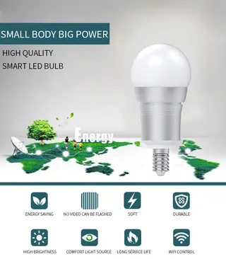 muti-color smart led bulb