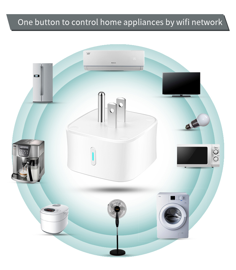 Wifi Electrical Outlet Smart Plug