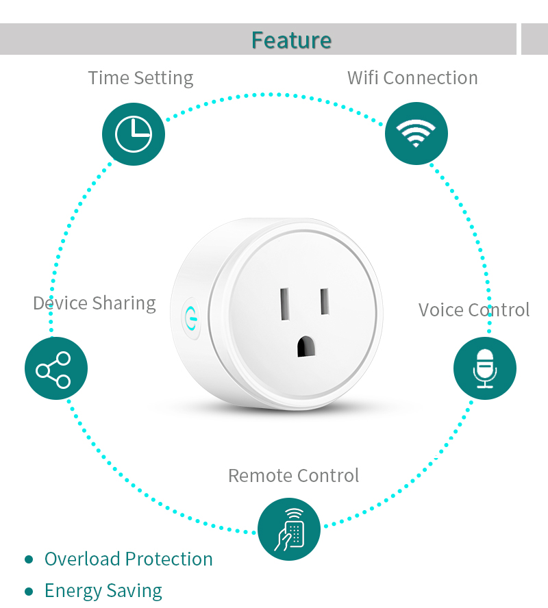 Wifi Socket Outlet Smart Plug