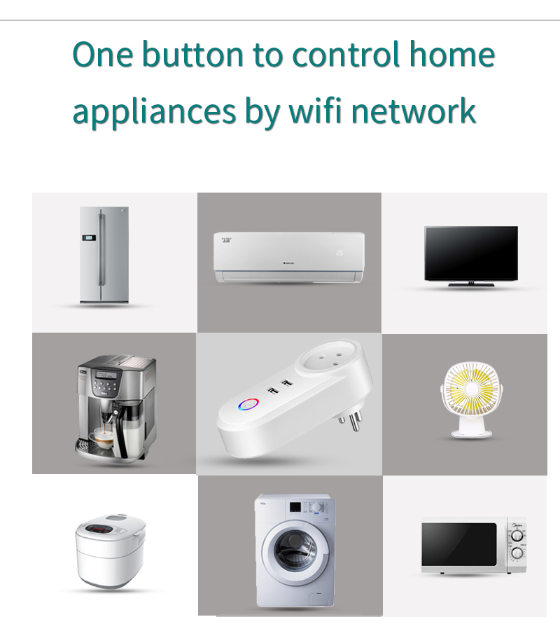 wifi controlled sockets