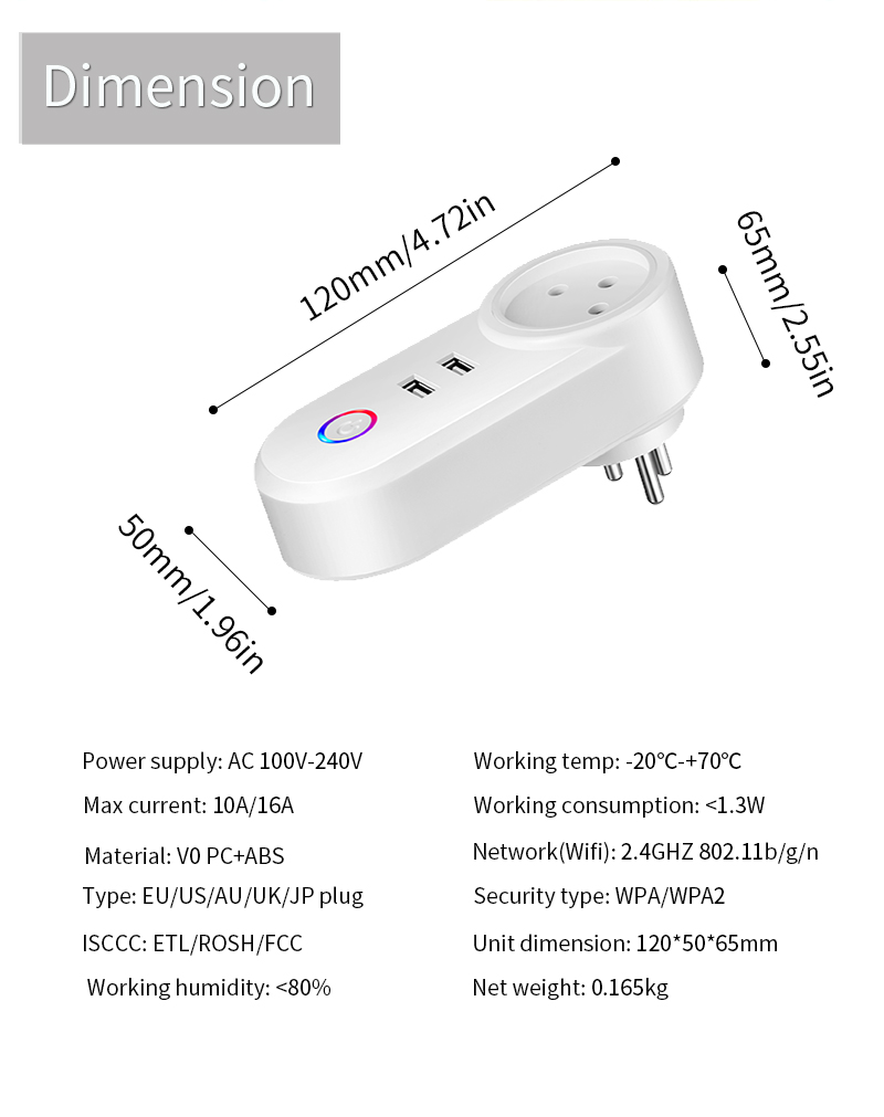 wifi controlled sockets