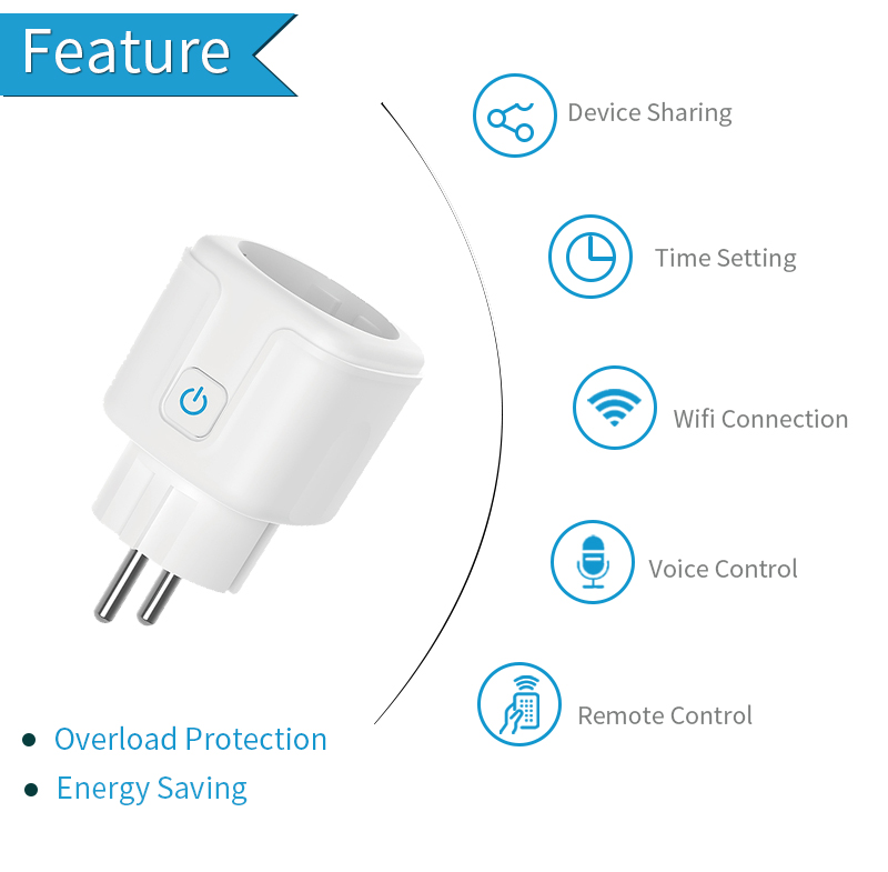 wifi power socket