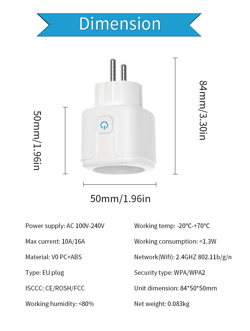 wifi  power socket