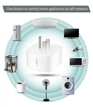 Wifi Electrical Outlet Smart Plug