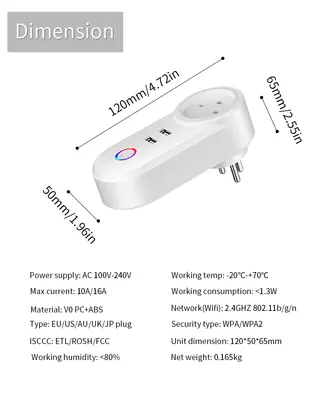 wifi controlled sockets