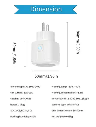 wifi  power socket