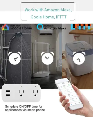 Smart Remote Control Wifi Plug Socket