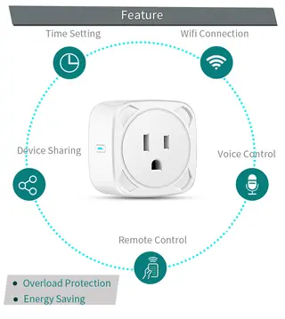 Wifi Electrical Outlet Smart Plug
