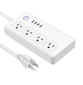 Smart Plug Socket Google Home Smart Plug 4AC+4USB