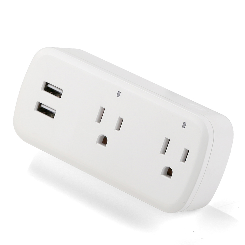 Smart Remote Control Wifi Plug Socket Smart Plug US Standard