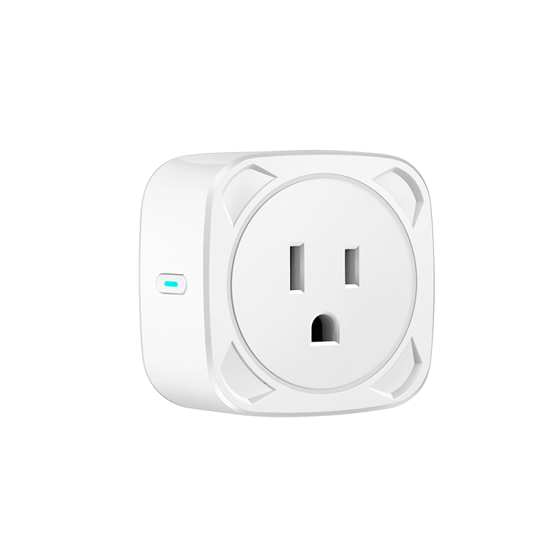 Wifi Electrical Outlet Smart Plug Compatible With Alexa Google Assistant IFTTT