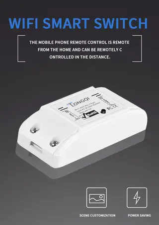Wireless Remote Light Switch