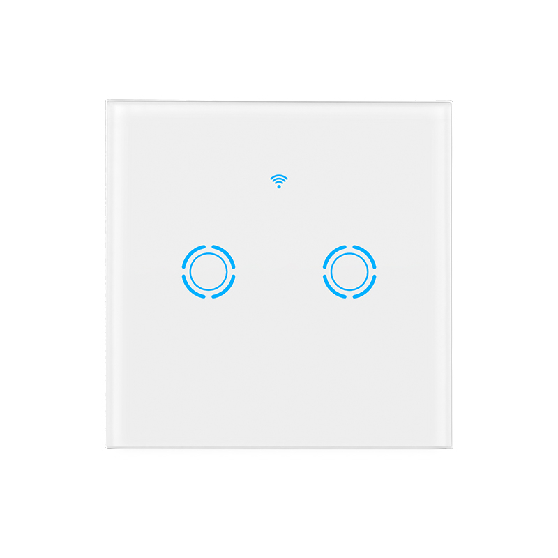 Remote Control Wall Switch Smart Switch 2 Gang