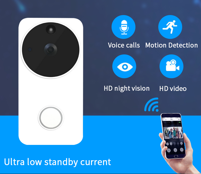 smart wifi security doorbell