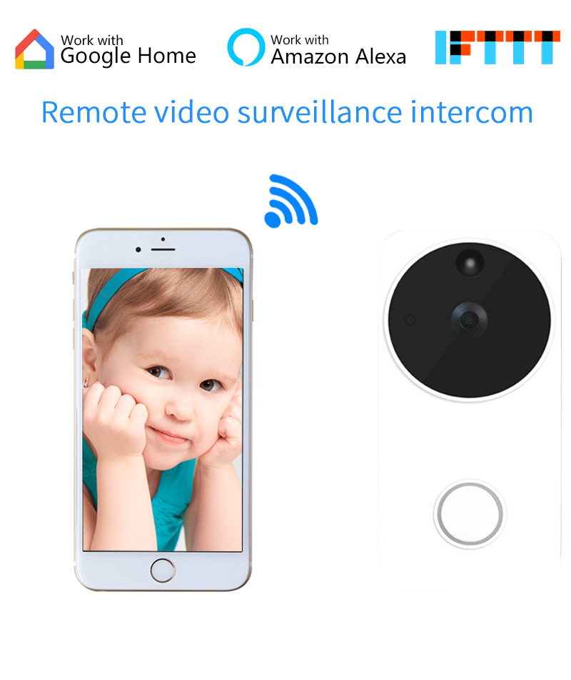 smart wifi security doorbell