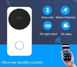 smart wifi security doorbell