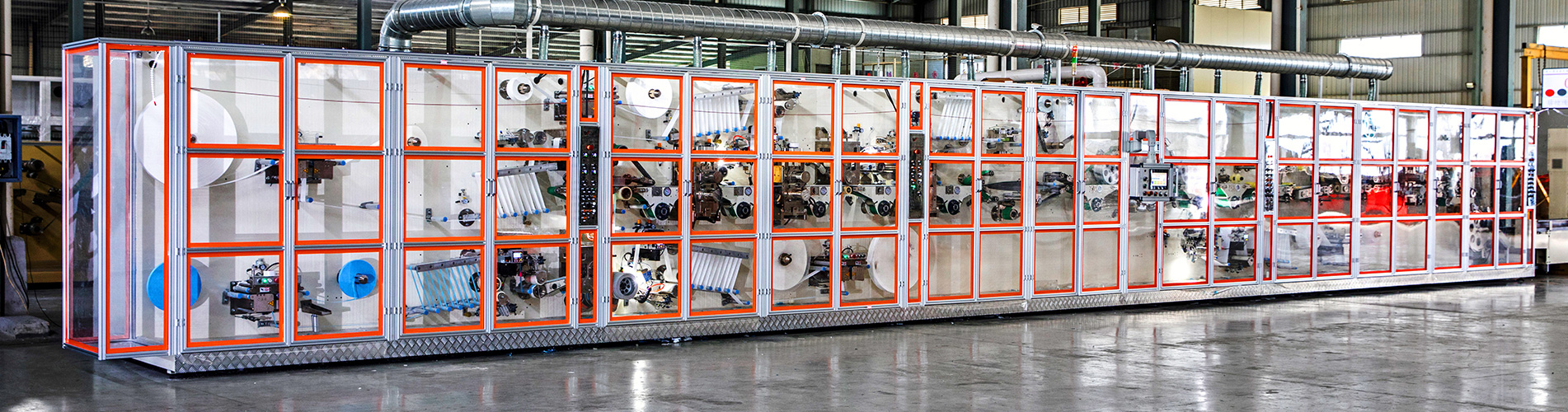 Banner 1 China Topper Diaper Machine Manufacturer