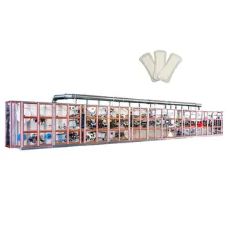 Key Indicators and Parameters of Sanitary Pad Production Lines
