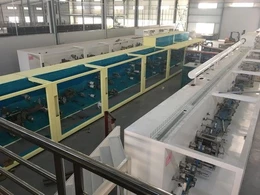 Factory Configuration for Baby Diaper Production Lines