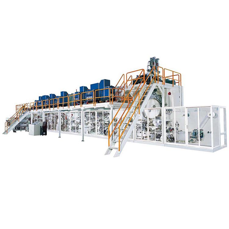 Brand New CE Certificated Full Auto Adult Diaper Machine