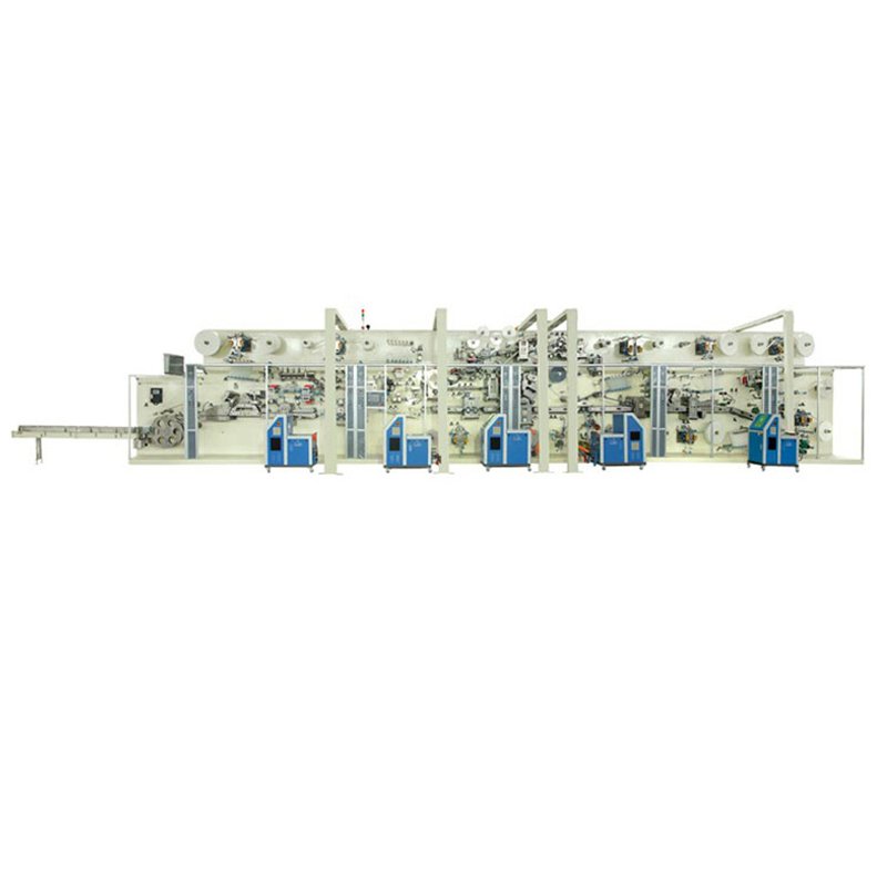 Cheap Price Full Automatic Adult Diaper Making Machines