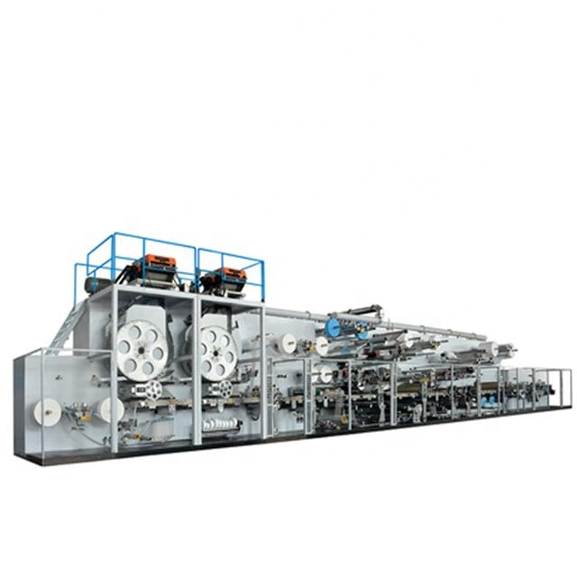 Cheap Price Full Servo Adult Diapers Manufacturing Machine