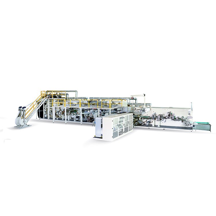 Classic Economical Easy Operation Adult Diaper Machines