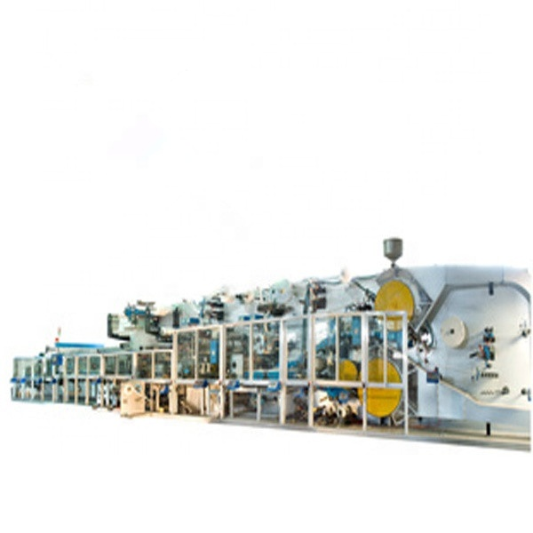 Comfortable Fitting OEM Manual Adult Diaper Machine Hot Sale