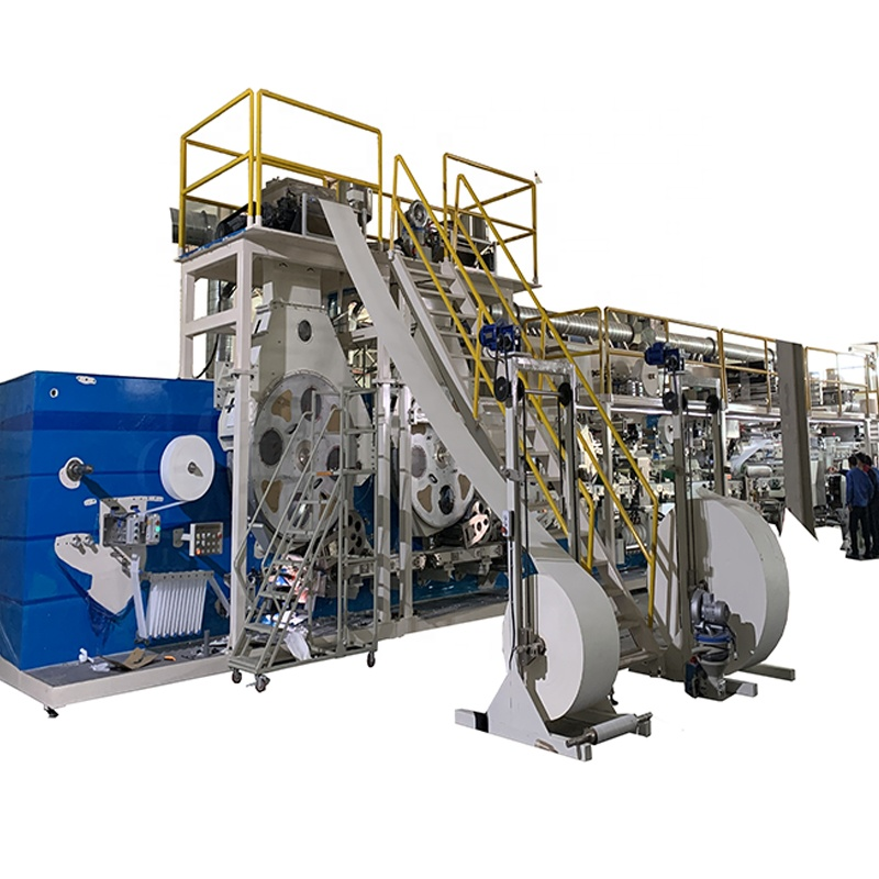 Cost-Effective Auto Adult Diaper Machine with CE Certified