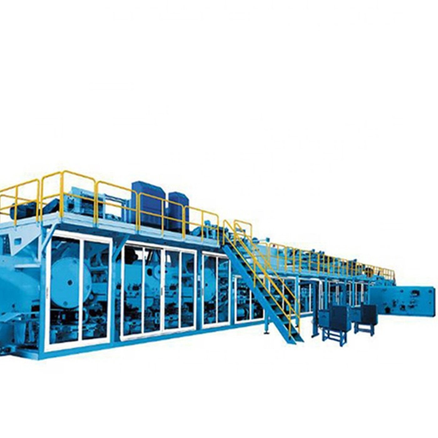Cost-Effective CE Certificated Adult Diaper Production Line
