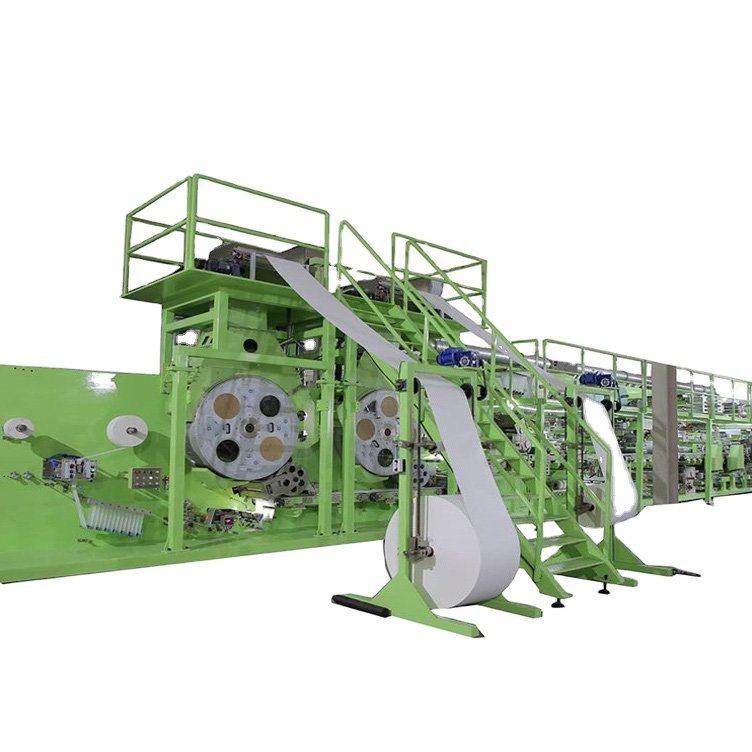 Customized Adult Diaper Making Machine for Wholesale