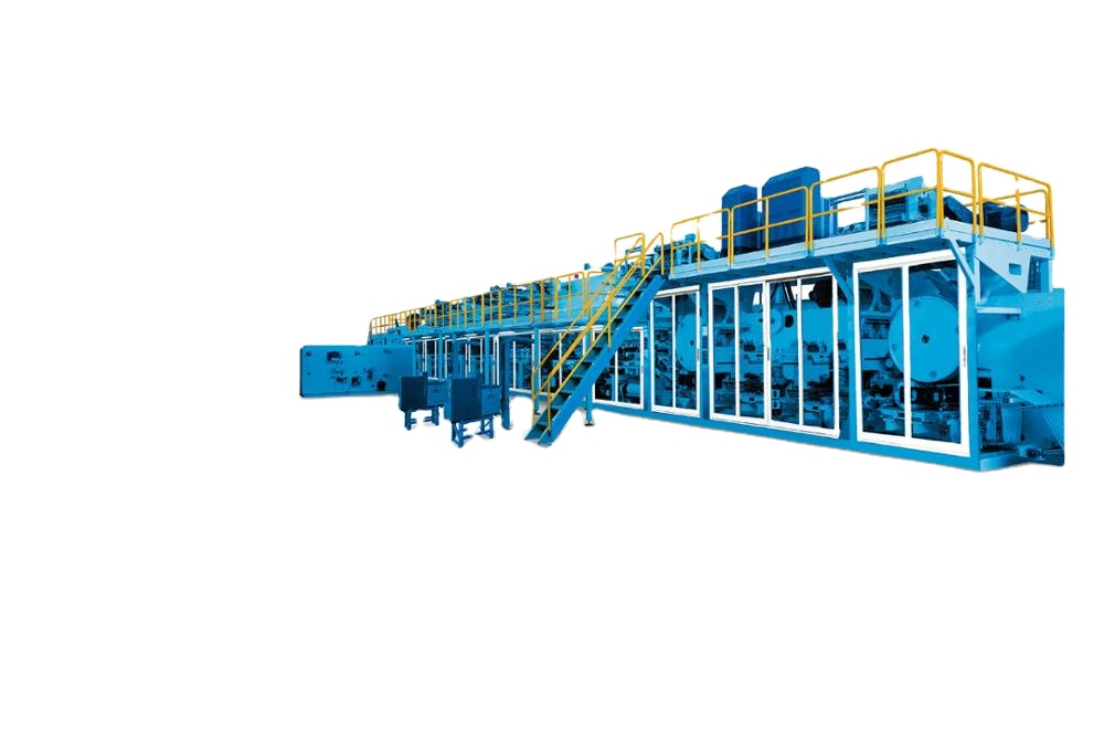Customized Adult Diaper Making Machine for Wholesale