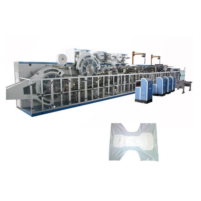 Economic Type Classic I Shape Adult Diaper Machine