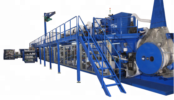 Fitting Manual Adult Diaper Machine with OEM Customization