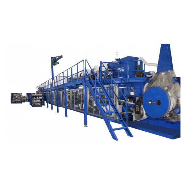 Fitting Manual Adult Diaper Machine with OEM Customization