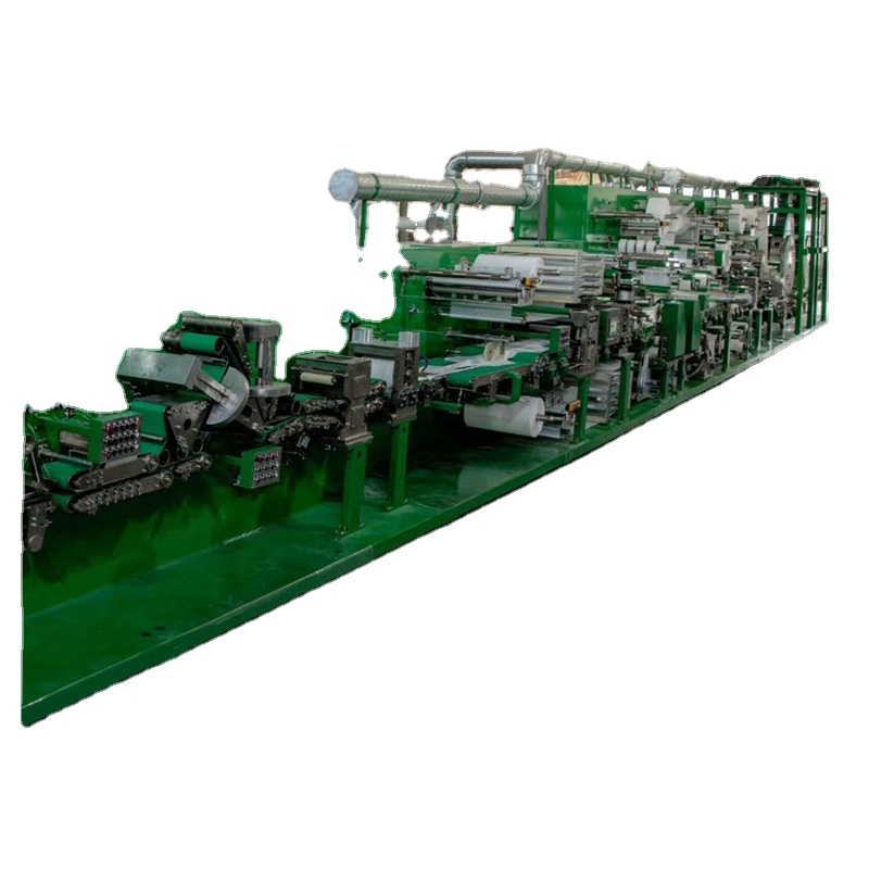 Full Automatic Disposable Unisex Adult Diaper Making Machine
