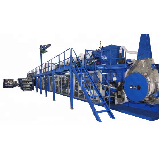 Economical Full Servo Ultrasonic Auto Adult Diaper Machines