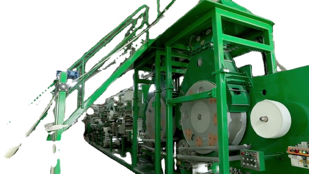 Full Automatic Rapid Absorption Adult Diaper Production Line