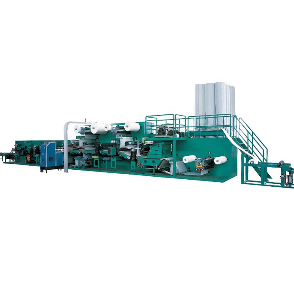 Full Servo Adult Diaper Production Line, CE certification