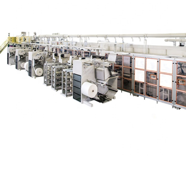 Fully Automatic High-Elasticity Adult Diaper Production Line