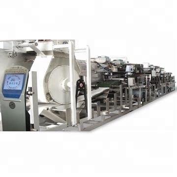 High Elasticity Adult Diaper Making Machine with Touch Screen
