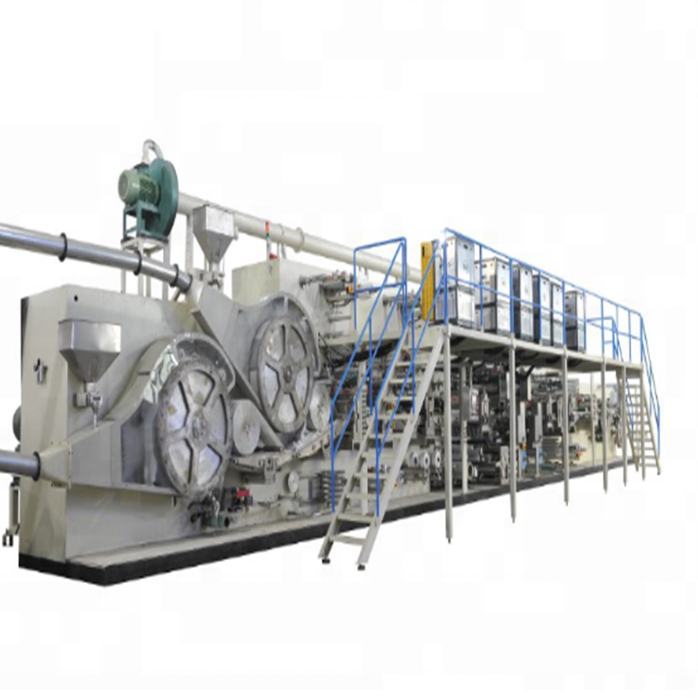 High-Performance Adult Diaper Machine with CE Certification