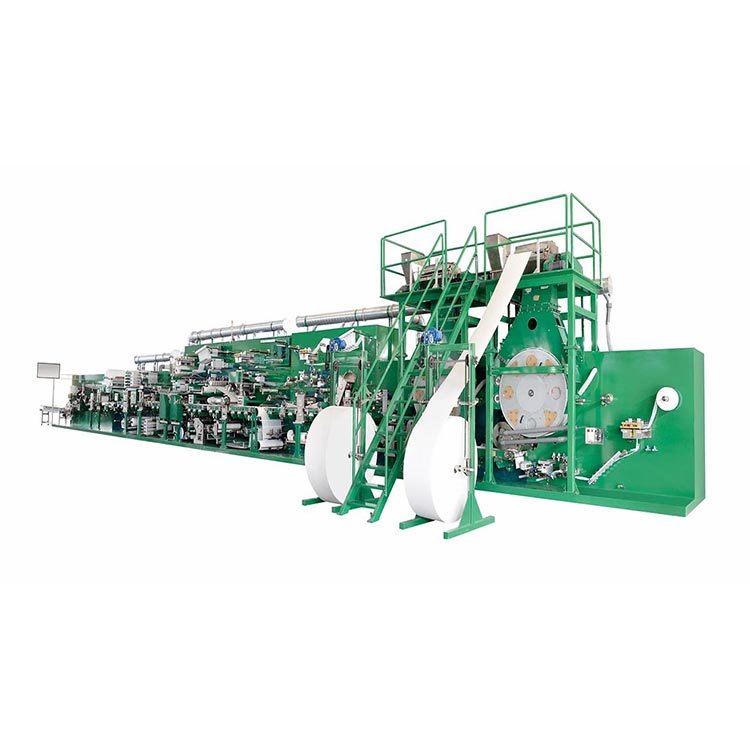 Hot Sale Full Servo Unisex Adult Diaper Manufacturing Mchine