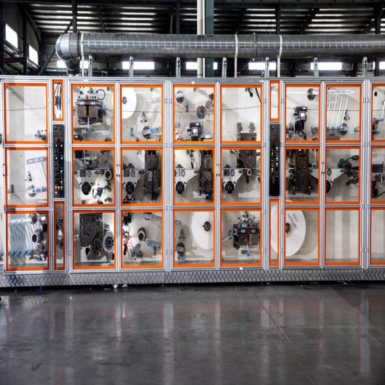 Inexpensive Full Automatic Incontinence Adult Diaper Machine