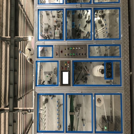 Inexpensive Full Automatic Incontinence Adult Diaper Machine
